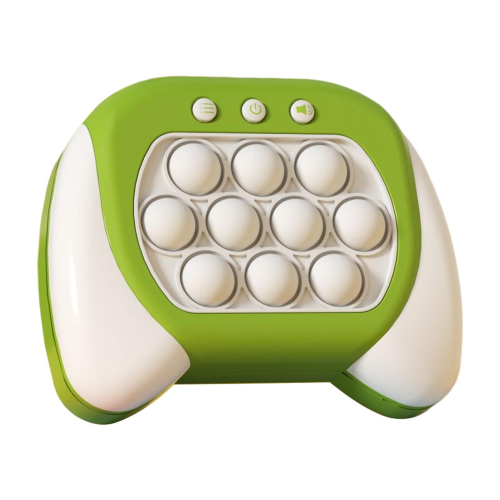 POPP IT ELECTRIC WITH LIGHTS AND SOUNDS - GAME CONSOLE SERIES GREEN POPP IT ELECTRIC WITH LIGHTS AND SOUNDS - GAME CONSOLE SERIES GREEN